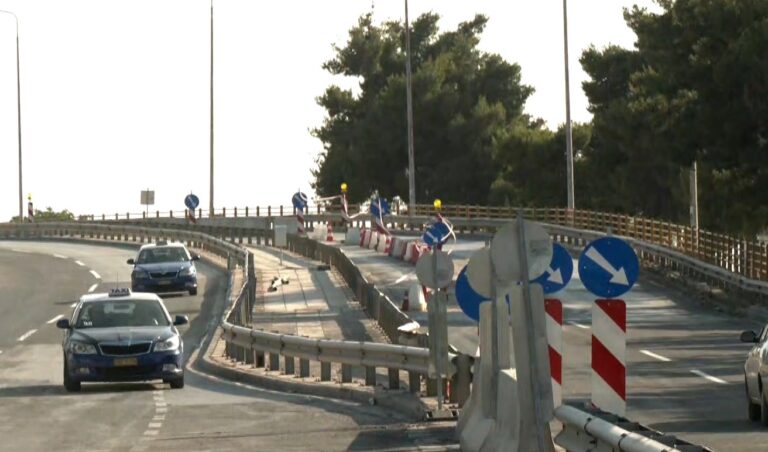 Θεσσαλονίκη: Δόθηκε σε πλήρη κυκλοφορία η γέφυρα Δενδροποτάμου